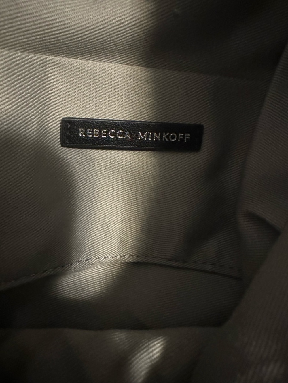 Rebecca Minkoff Medium Julian Leather Backpack Brown - Picture 7 of 15